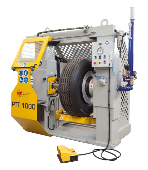 PTT 1000 | truck tire retreading inspection machine | Marangoni